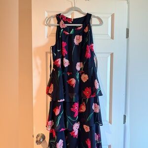 Halter Maxi Long layered dress